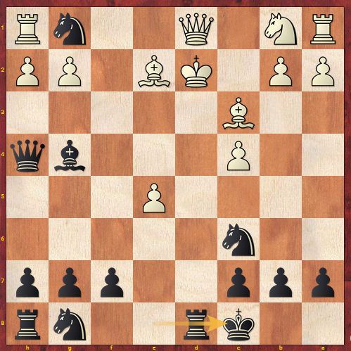 Chess Traps - Lasker Trap