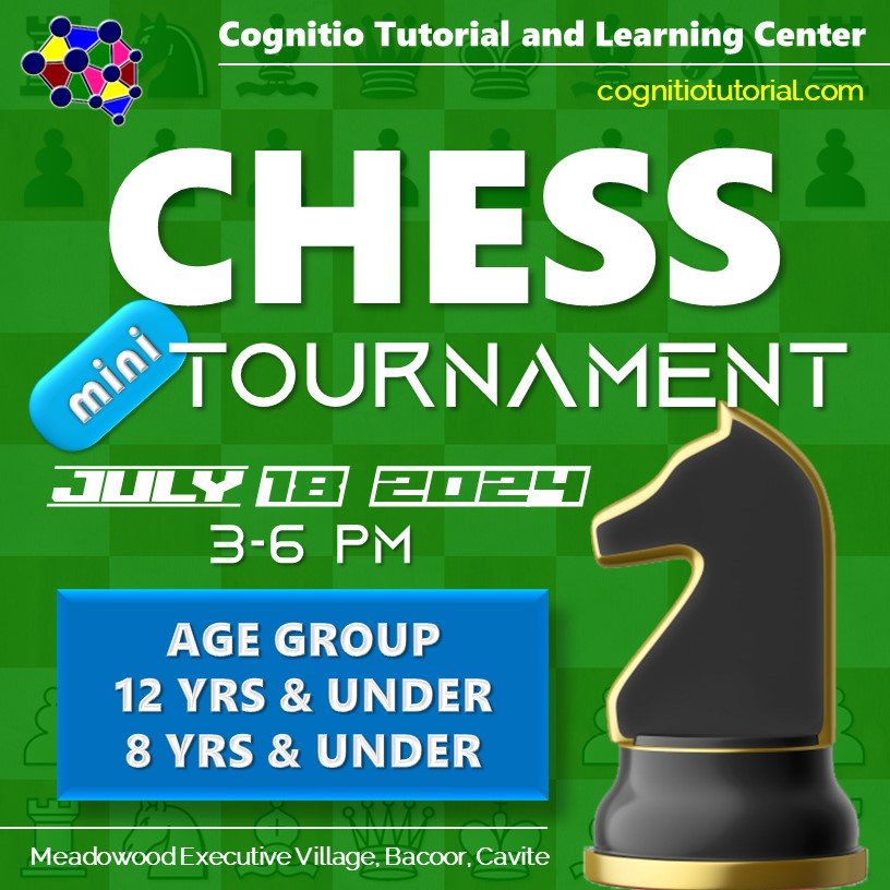 2024 Cognitio Promotion (Chess Mini Tournament)