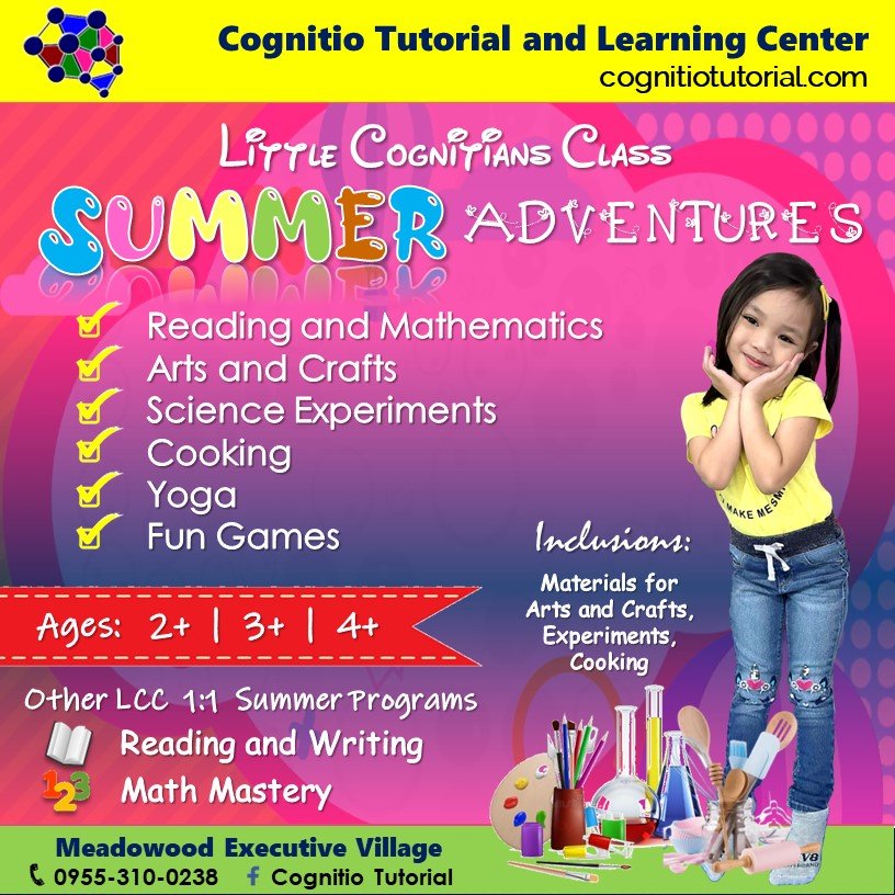 2024 Cognitio Promotion (LCC Summer Adventures) - Pic