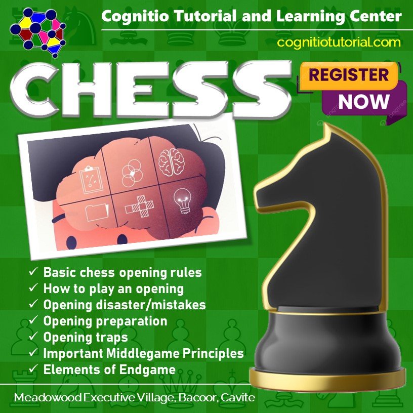 2024 Cognitio Promotion (Summer Chess) - Pic